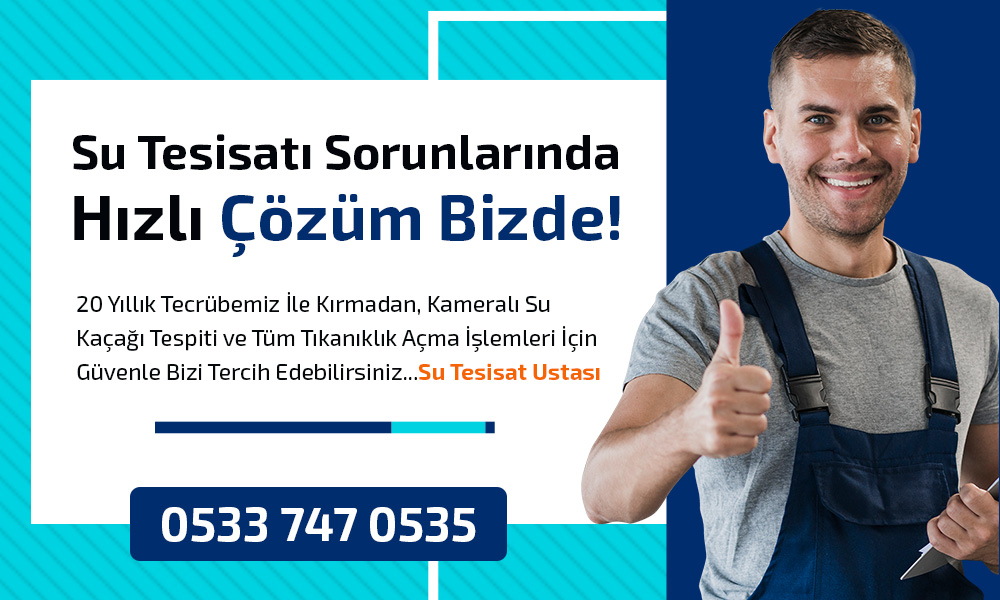Beykoz Su Tesisatçısı